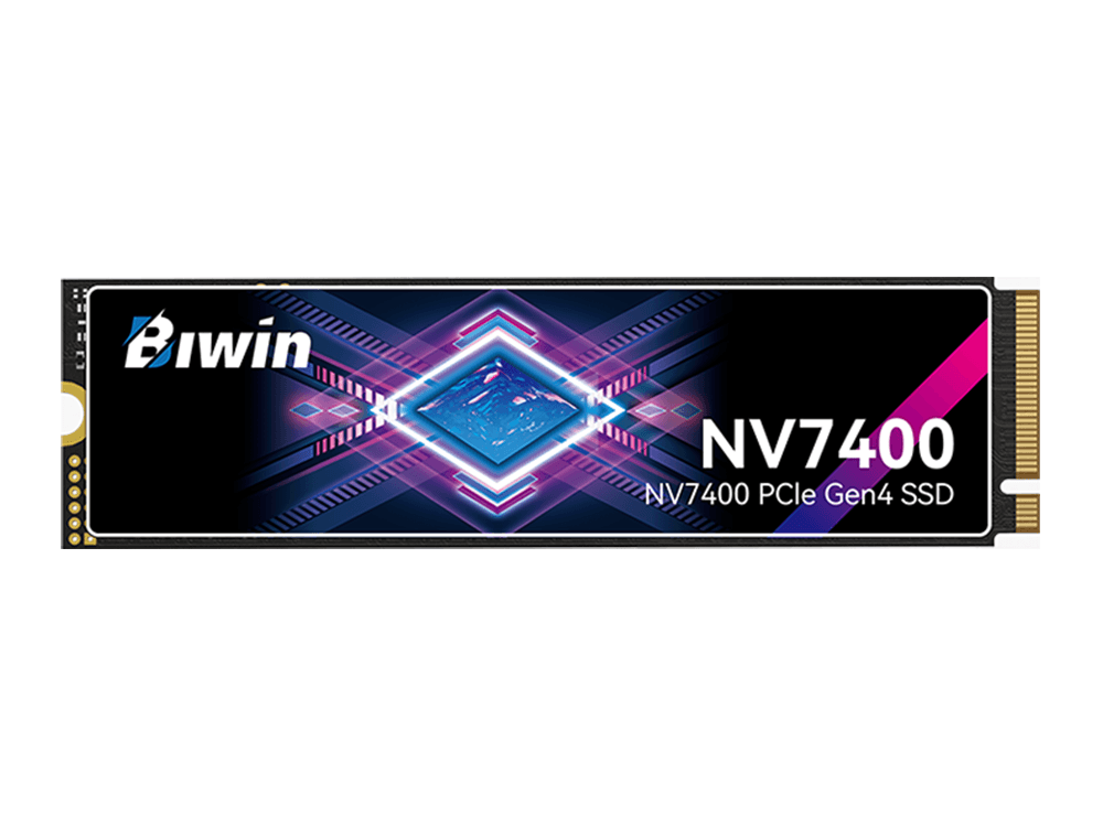 Biwin Black Opal NV7400 2TB M.2 2280 NVMe 2.0 PCIe 4.0  BNV740002TB-RGX