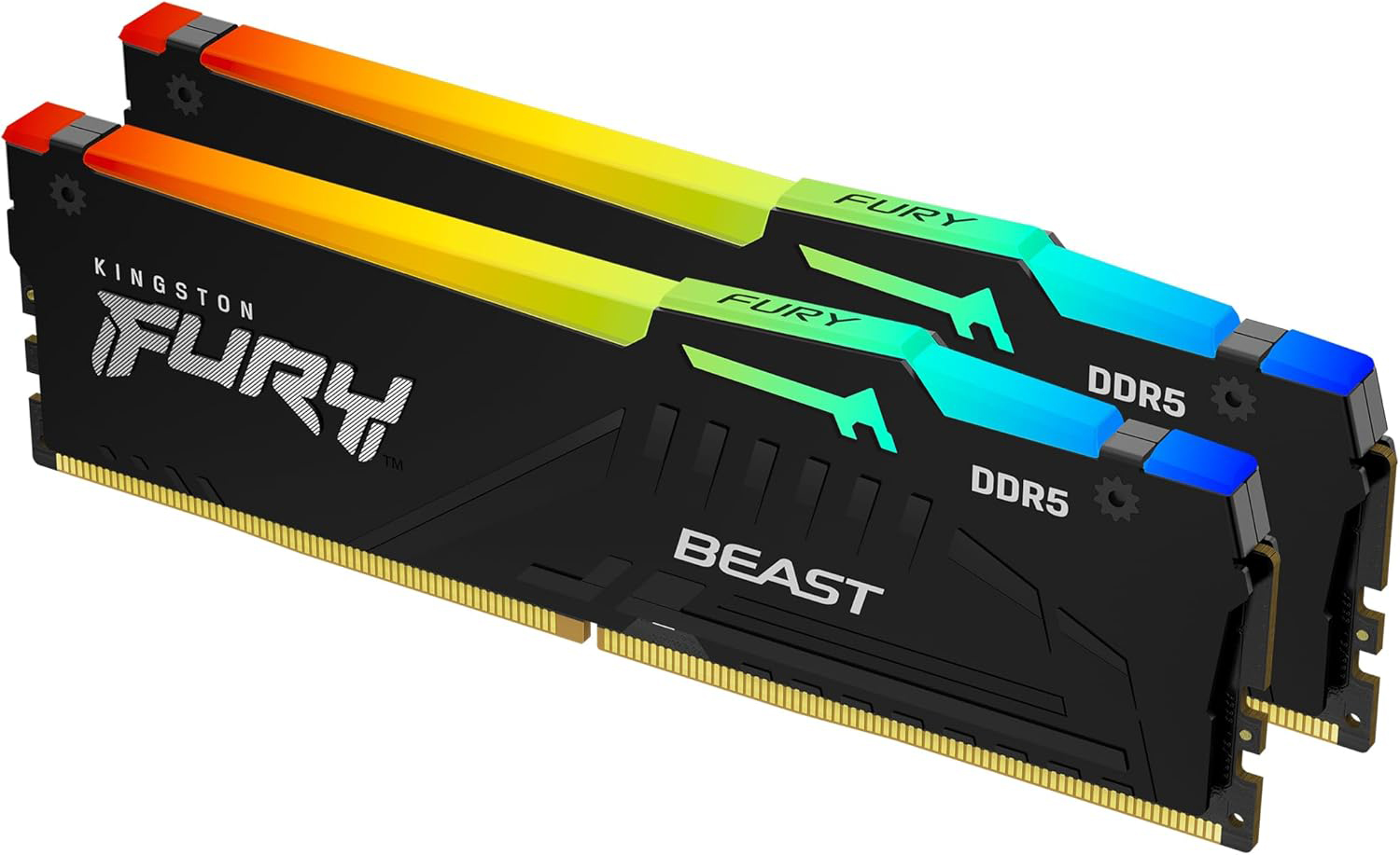 Kingston FURY KF560C36BBE2AK2-32 RGB Black 32GB (2x16GB) 6000MHz
