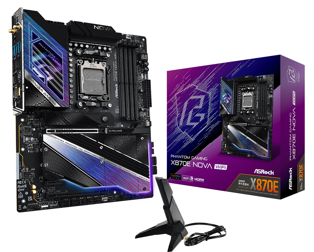 ASRock X870E Nova WiFi