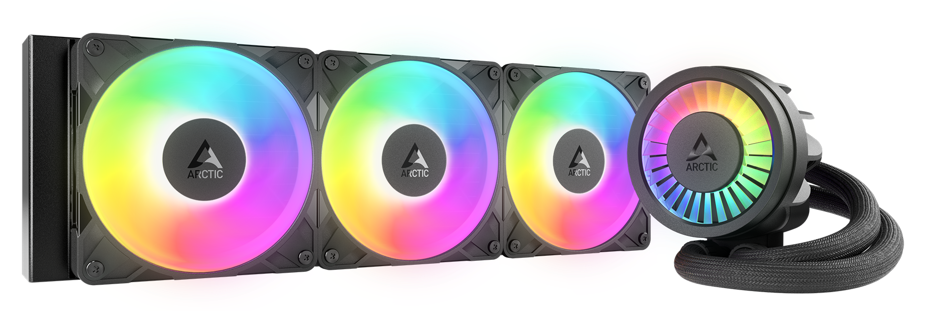 ARCTIC Liquid Freezer III Pro 360mm A-RGB CPU Cooler Black ACFRE00184A