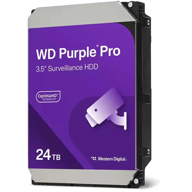 WD Purple Pro Smart Video 24TB WD240PURP