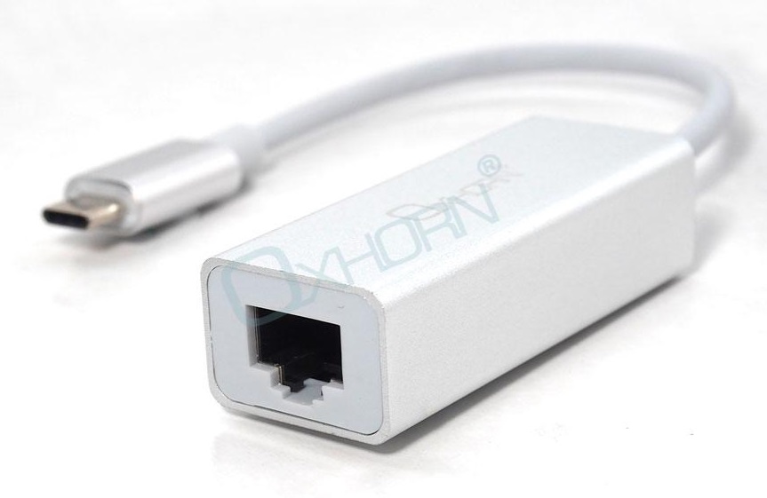 USB Type C to Gigabit LAN Adapter