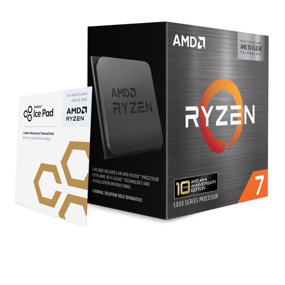 AMD Ryzen 7 5800X3D 100-100000651POF