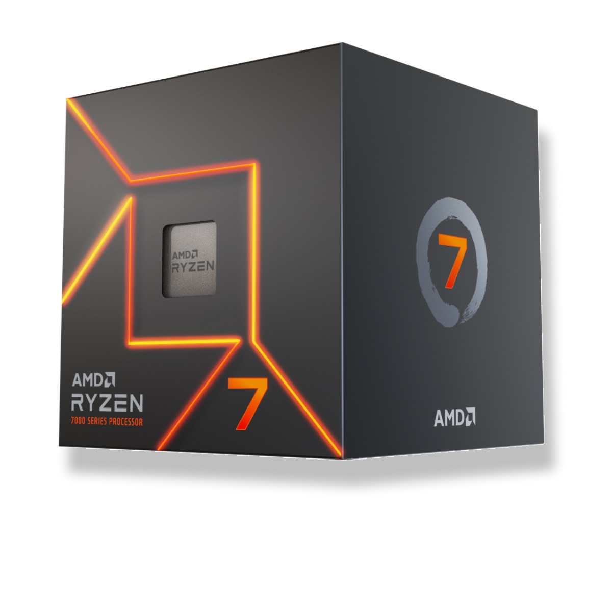 AMD RYZEN 7 7700 CPU with Cooler 100-100000592BOX