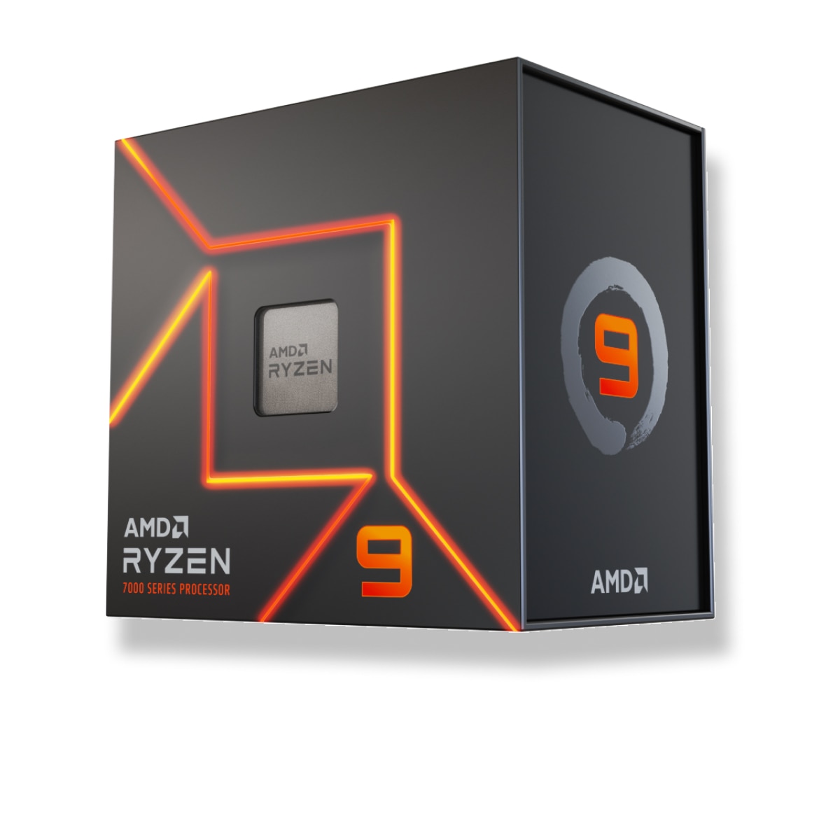 AMD RYZEN 9 7900X CPU 100-100000589WOF