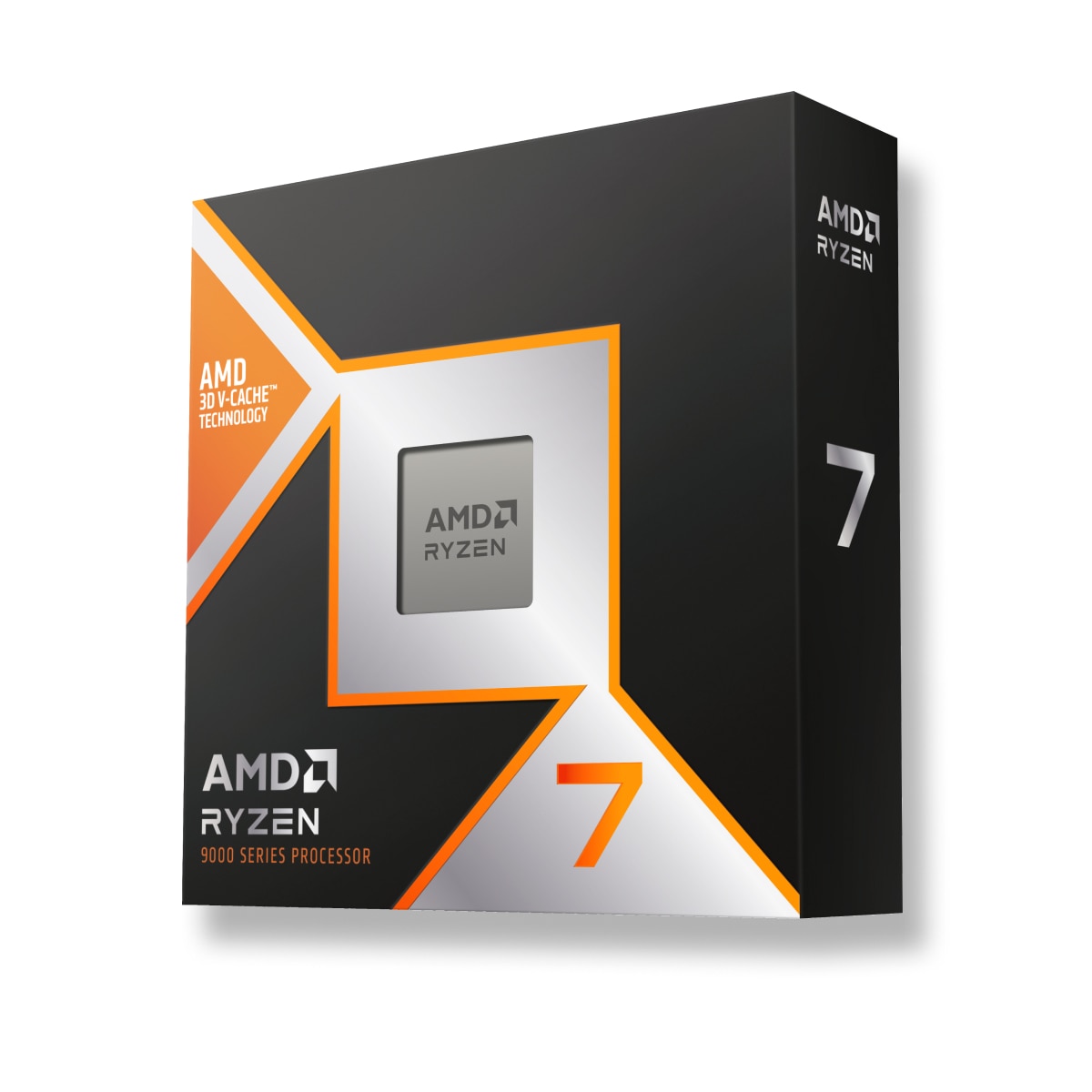 AMD RYZEN 7 9800X3D CPU 100-100001084WOF