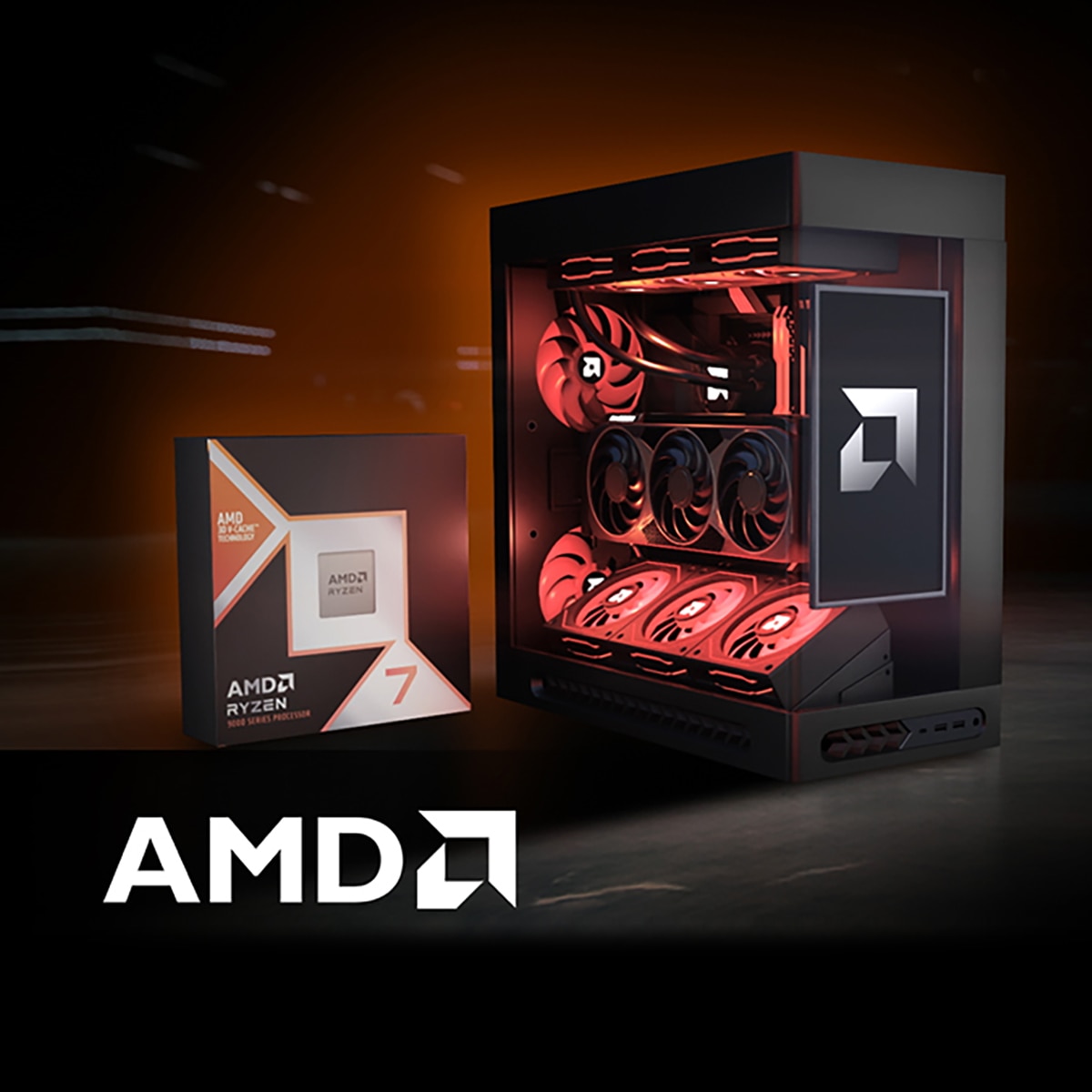 AMD RYZEN 7 9850X3D CPU 100-100001973WOF