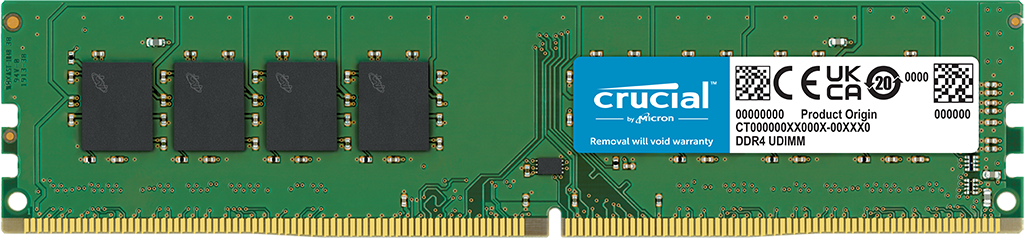 Crucial CT16G4DFRA32A 16GB  PC4-3200 DDR4