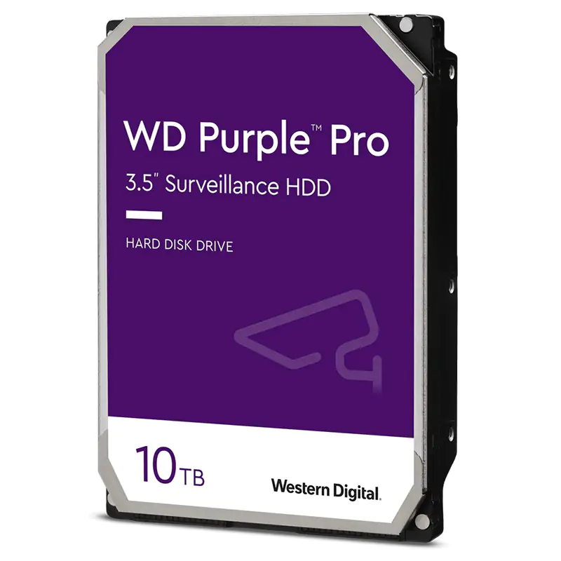 WD Purple Pro Smart Video 10TB WD102PURP