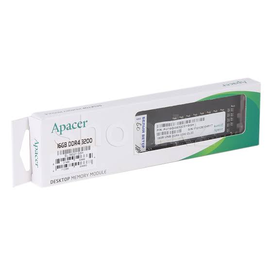 Apacer EL.16G21.GSH DDR4-3200 16GB