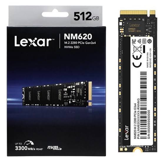 Lexar 512GB Gen3 LNM620X512G-RNNNG
