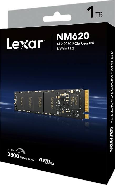 Lexar NM620 1TB Gen3 LNM620X001T-RNNNG