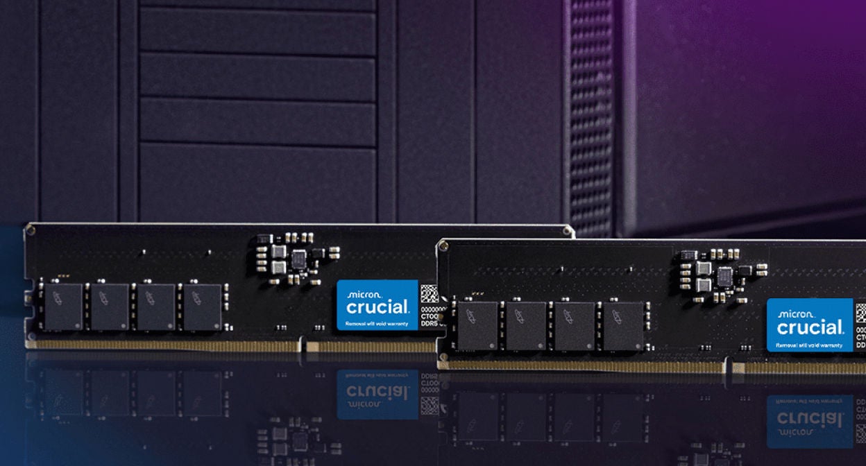 Crucial CT32G48C40S5 32GB DDR5-4800