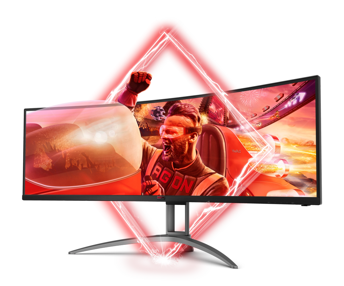 AOC Agon AG493UCX2 5K Curved 49" Gaming 165Hz