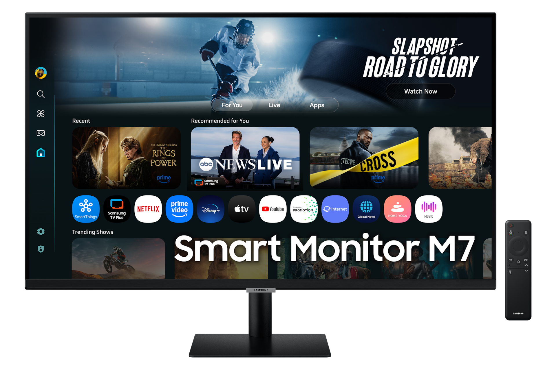 Samsung LS32FM700UEXXY M70F 32in 4K Vision AI