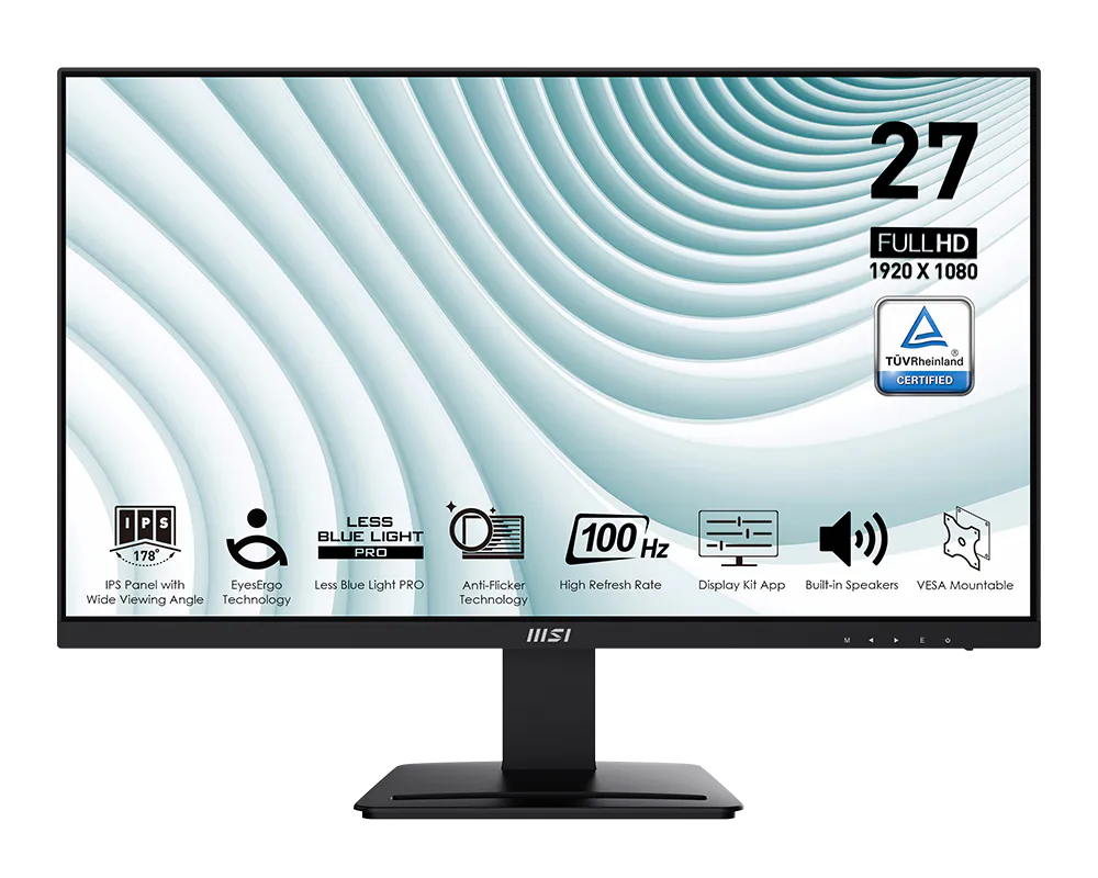 MSI PRO MP273A 27" IPS