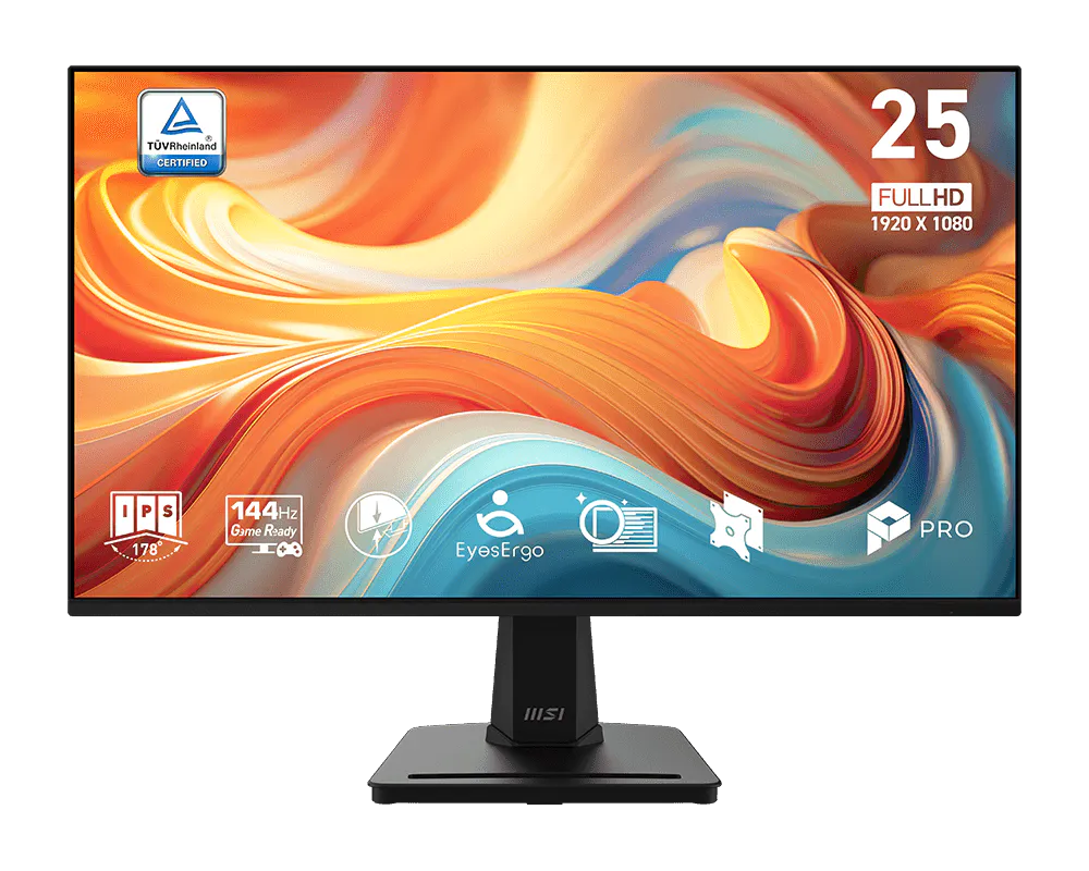 MSI PRO MP251 E14L 24.5" IPS 144Hz