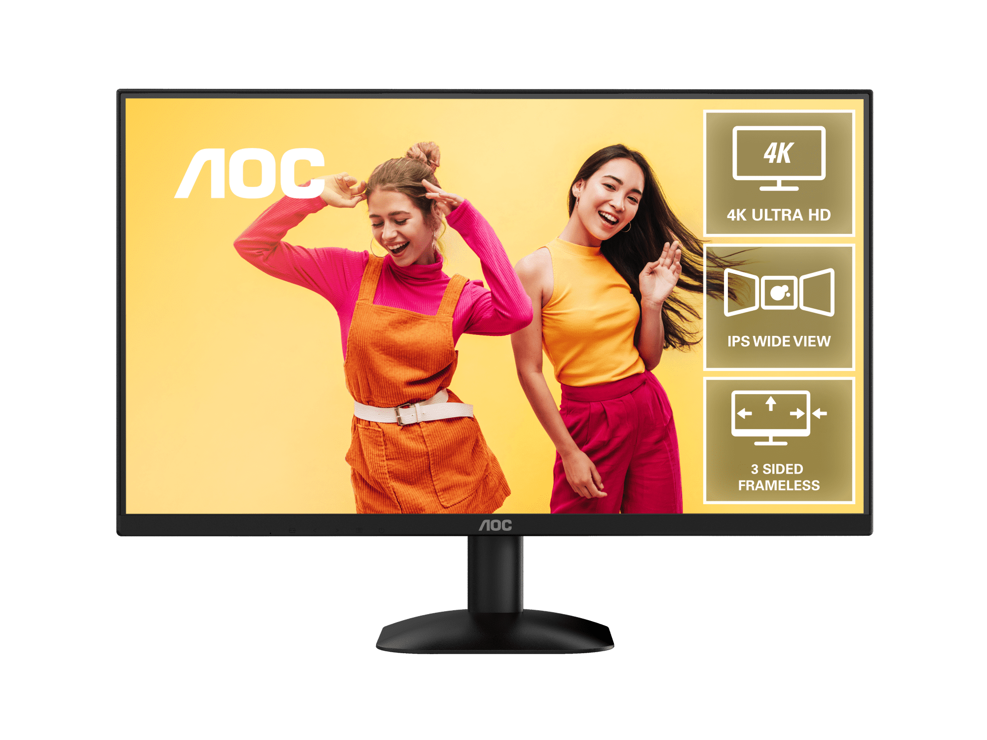 AOC U27B35 4K UHD HDR IPS 27"
