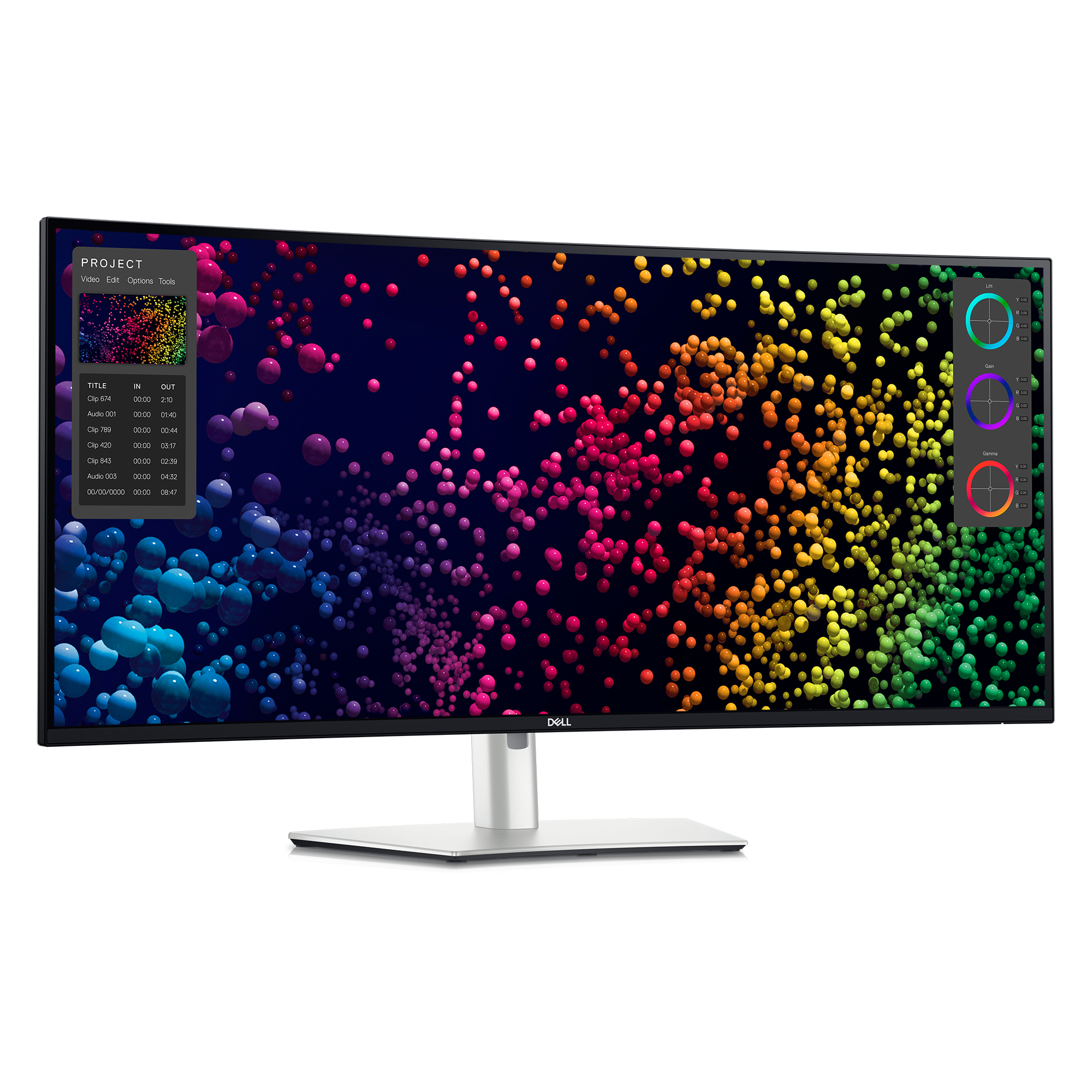 Dell U4025QW UltraSharp 40in WUHD 5K 120Hz IPS Curved with Speakers