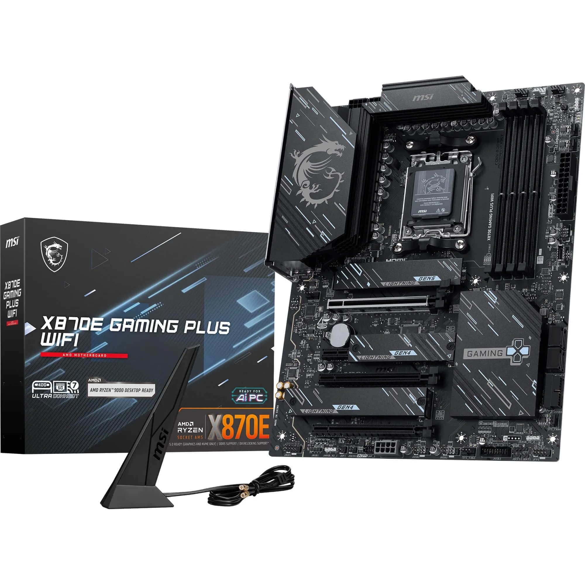 MSI X870E GAMING PLUS WIFI