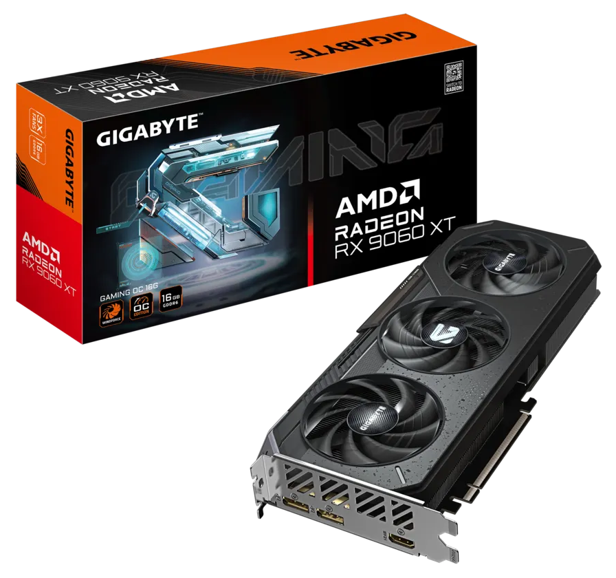 Gigabyte GV-R9060XTGAMING-OC-16GD RX 9060 XT GAMING OC 16GB