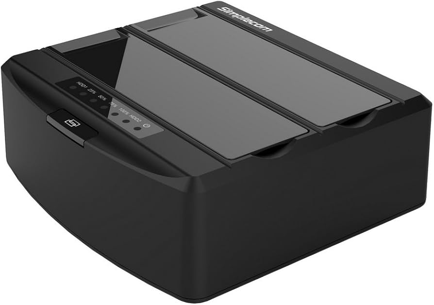 Simplecom SD312 Dual Bay Docking Station