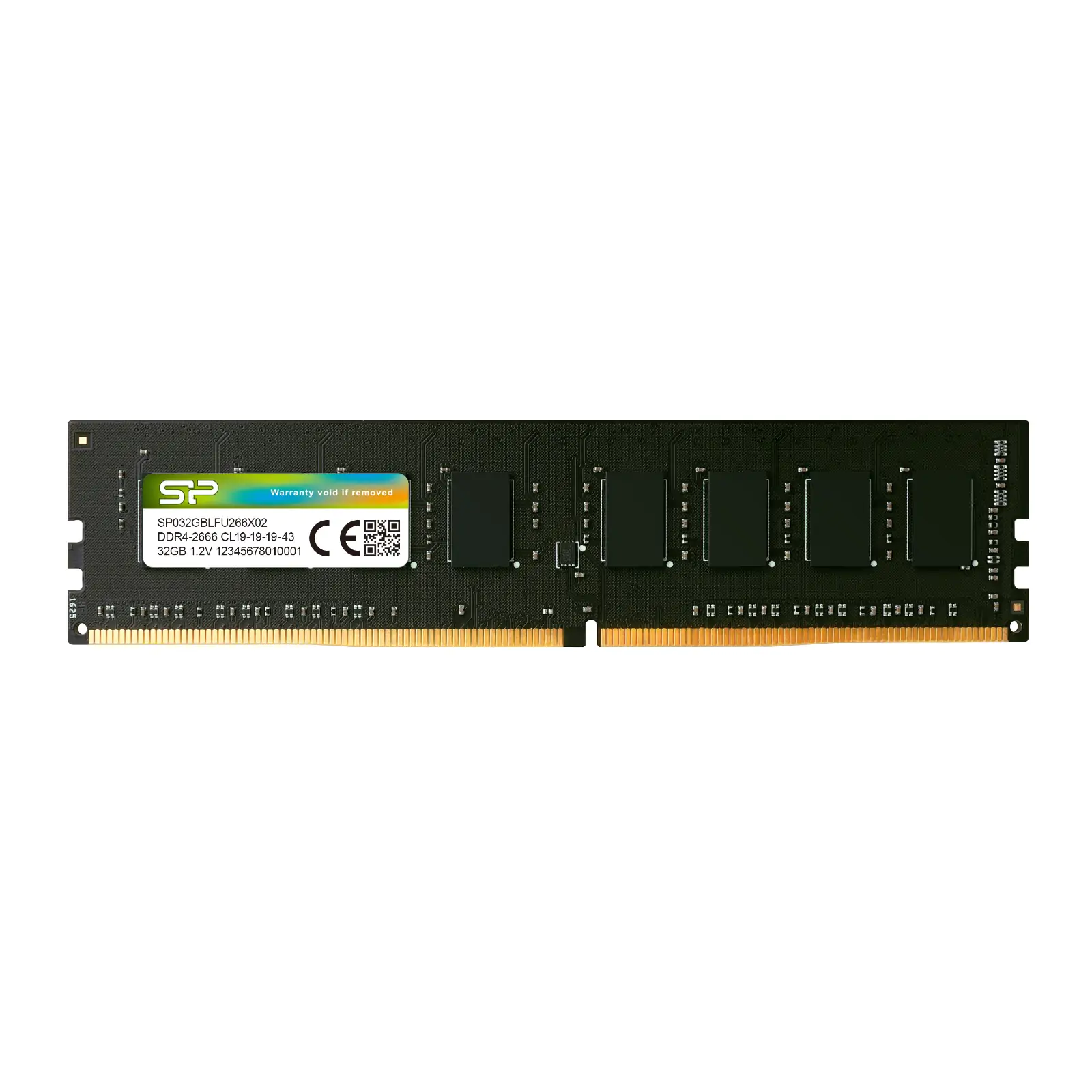 Silicon Power 32GB  DDR4-2666 RAM  SP032GBLFU266X02