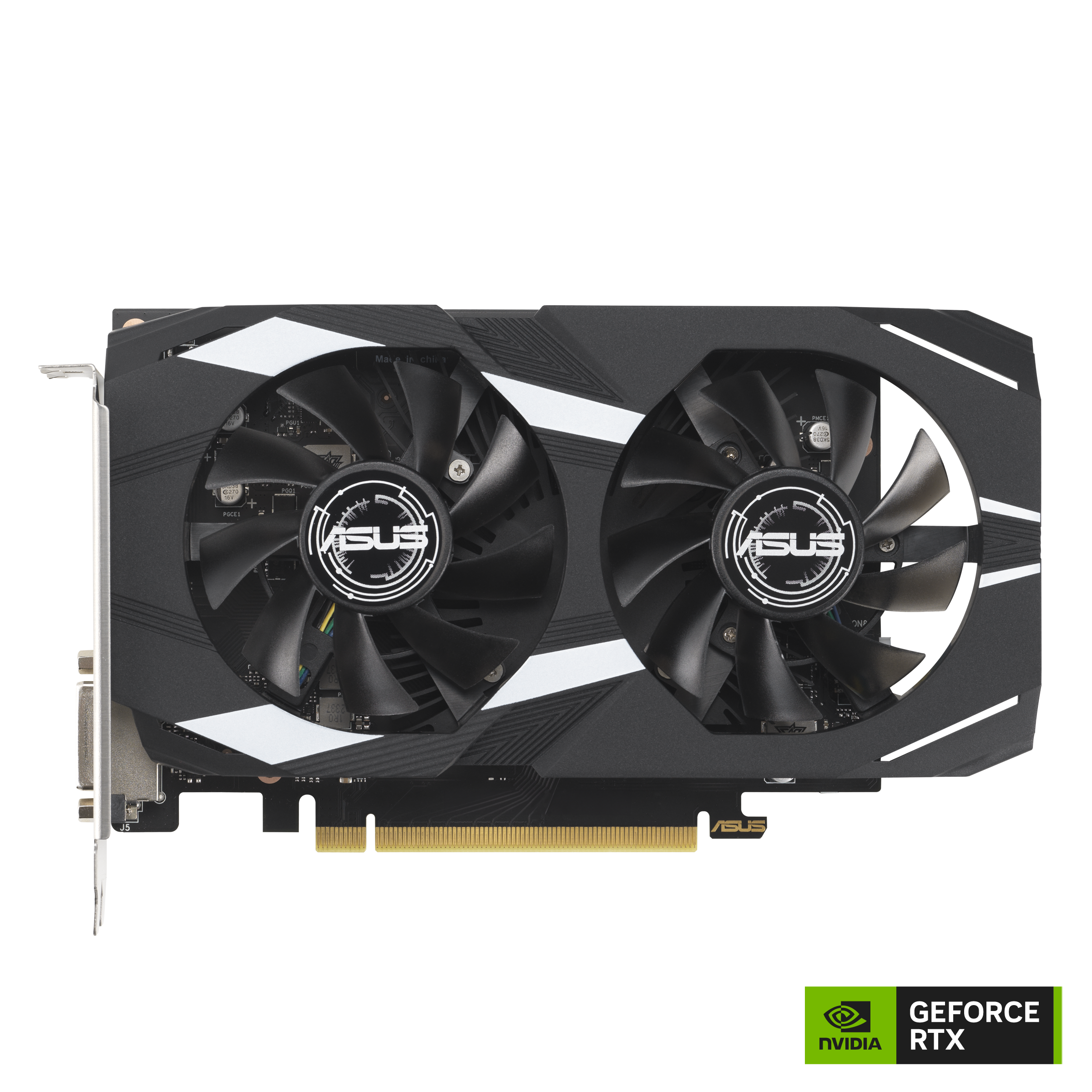 ASUS DUAL-RTX3050-O6G Dual GeForce RTX 3050 OC 6GB