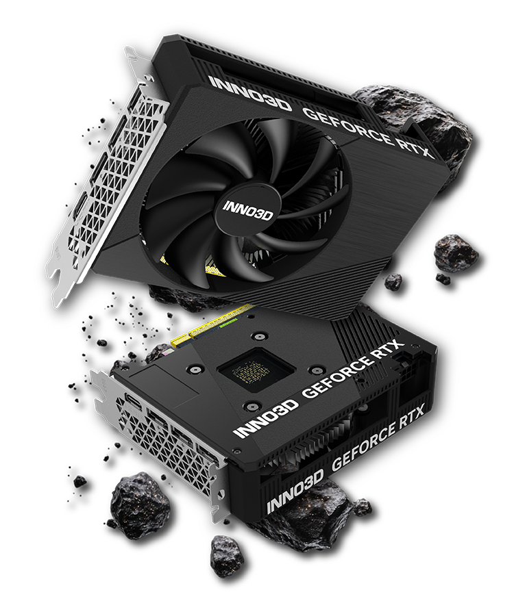 Inno3D RTX 5050 Compact 8GB N50501-08D6-174080N