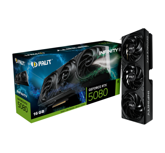 Palit NE75080019T2-GB2035S RTX 5080 Infinity 3 16GB