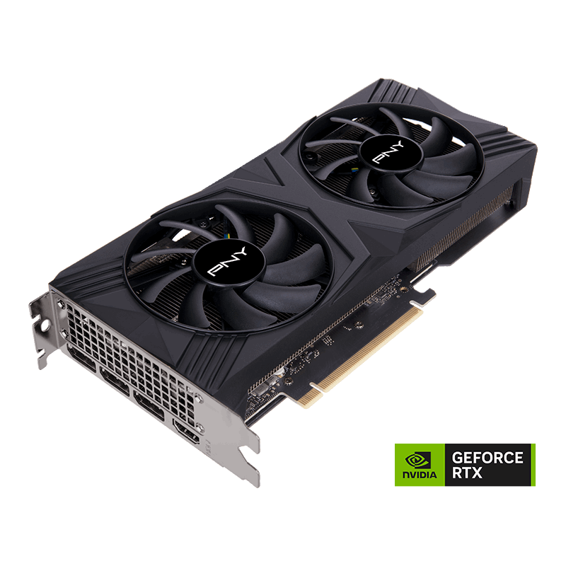 PNY VCG4060T8DFXPB1 RTX 4060 Ti 8GB VERTO Dual Fan DLSS 3