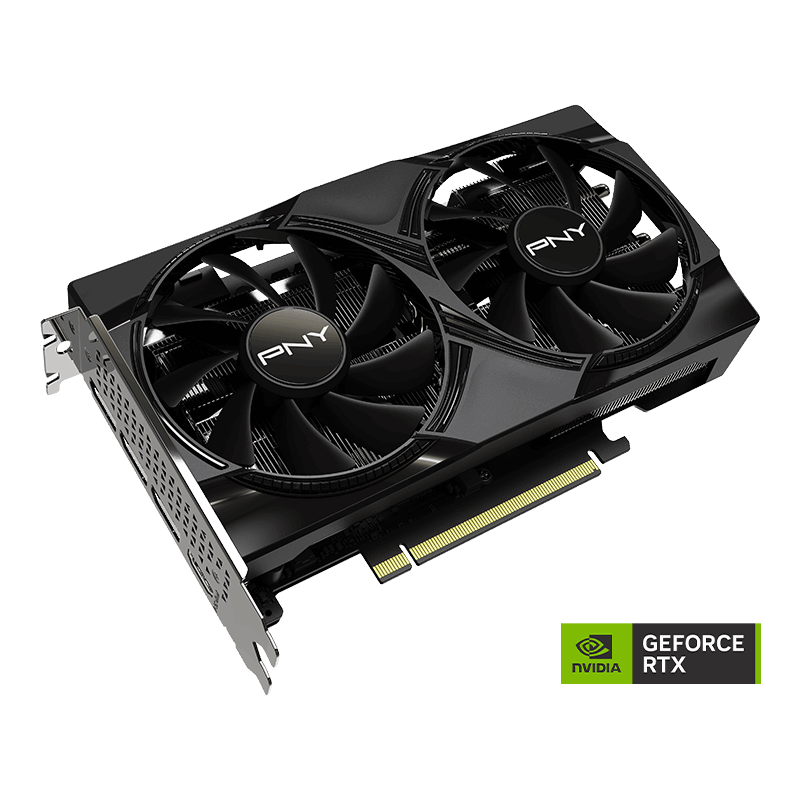 PNY VCG50608DFXPB1-O GeForce RTX 5060 Dual Fan OC 8GB