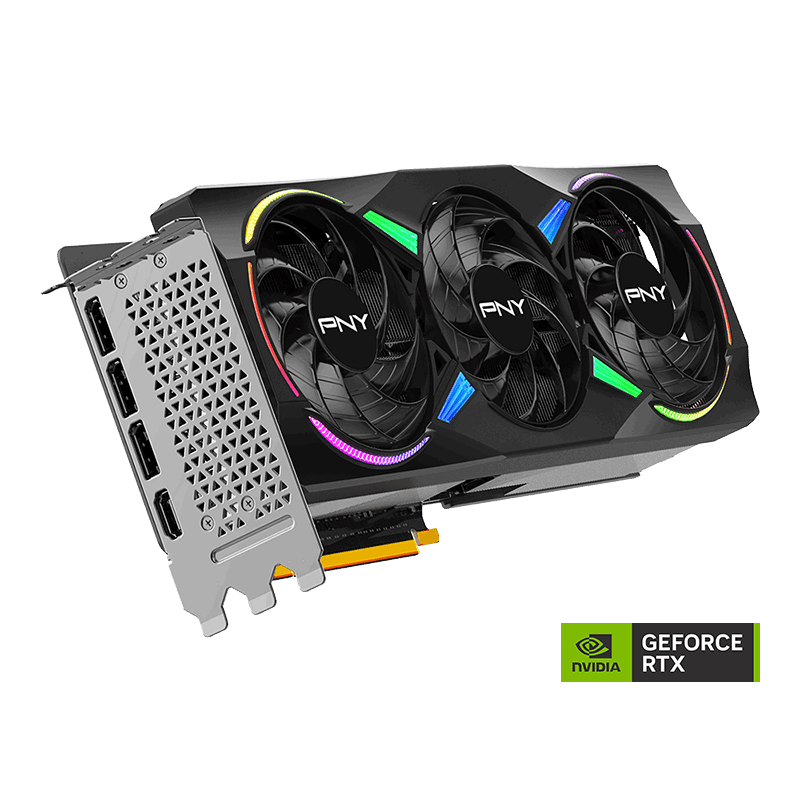 PNY VCG5070T16TFXXPB1-O GeForce RTX 5070 Ti ARGB EPIC-X RGB Triple Fan OC 16GB