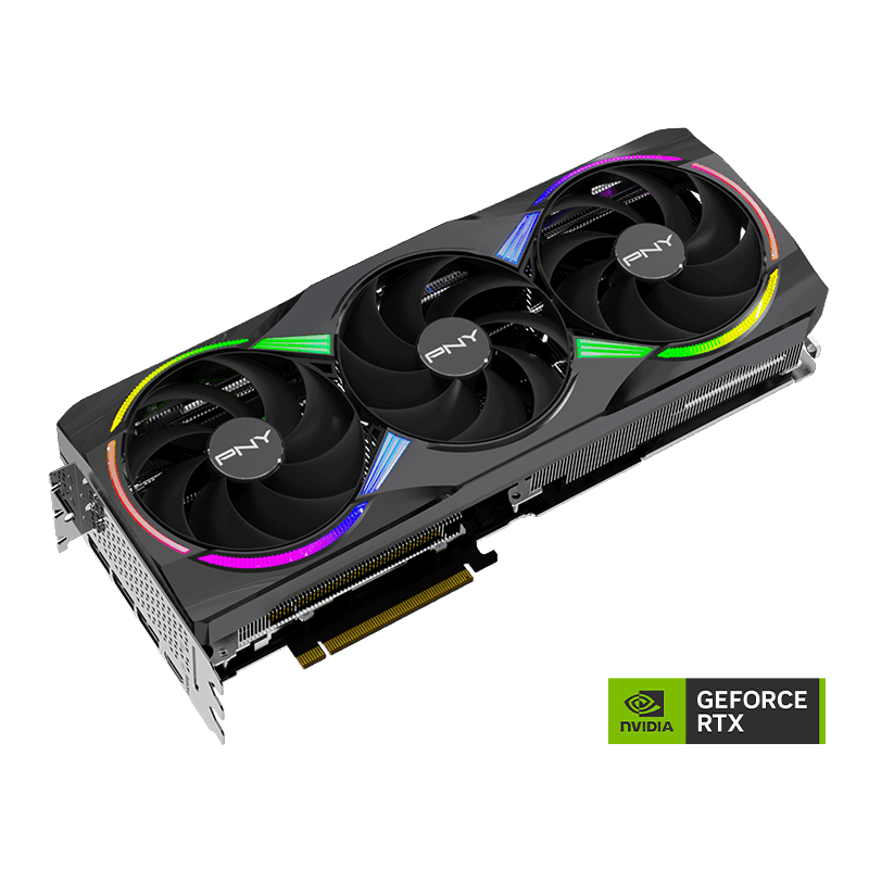 PNY GeForce RTX 5070 Ti EPIC-X ARGB Triple Fan Plus OC 16GB VCG5071T16TFXXPB1-O
